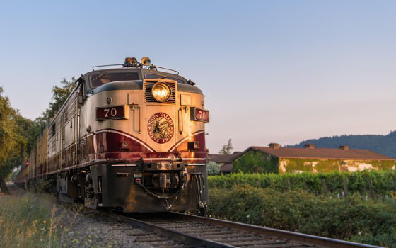 Napa Valley Wine Train